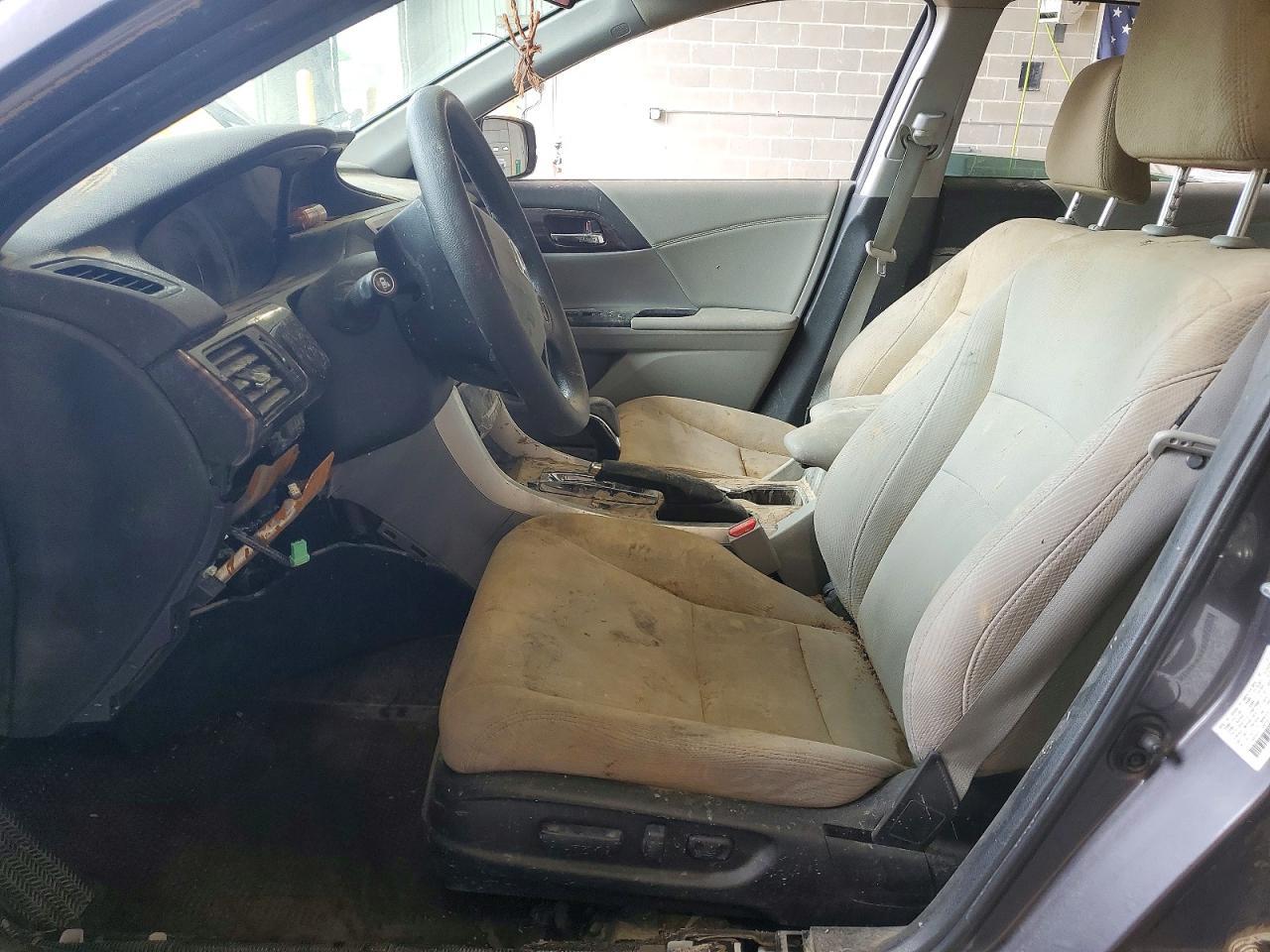 2016 Honda Accord Ex - Фото 7