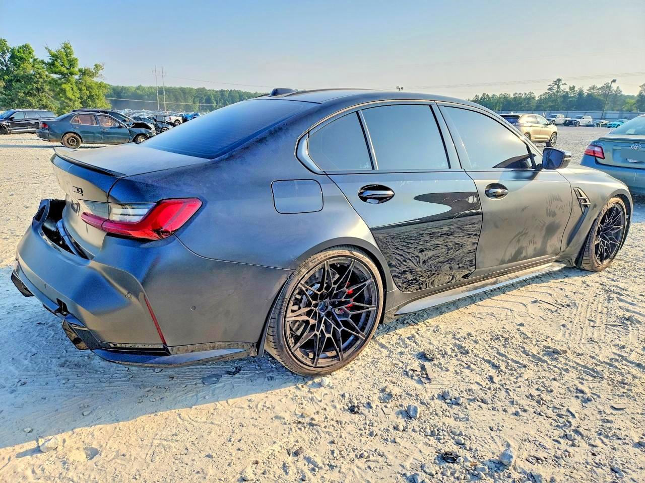 2024 BMW M3 Competition - Image 3