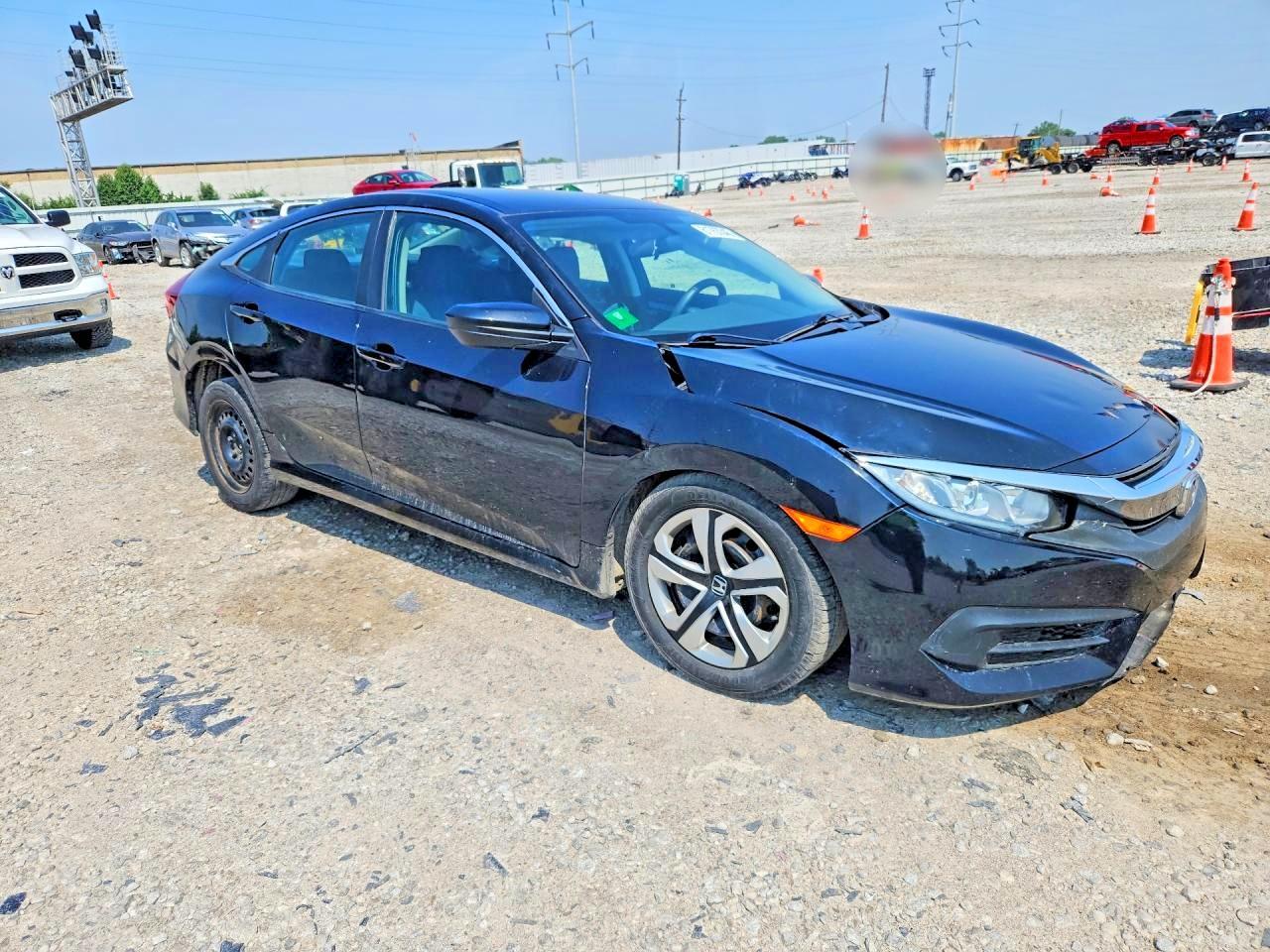 2017 Honda Civic Lx - Image 4