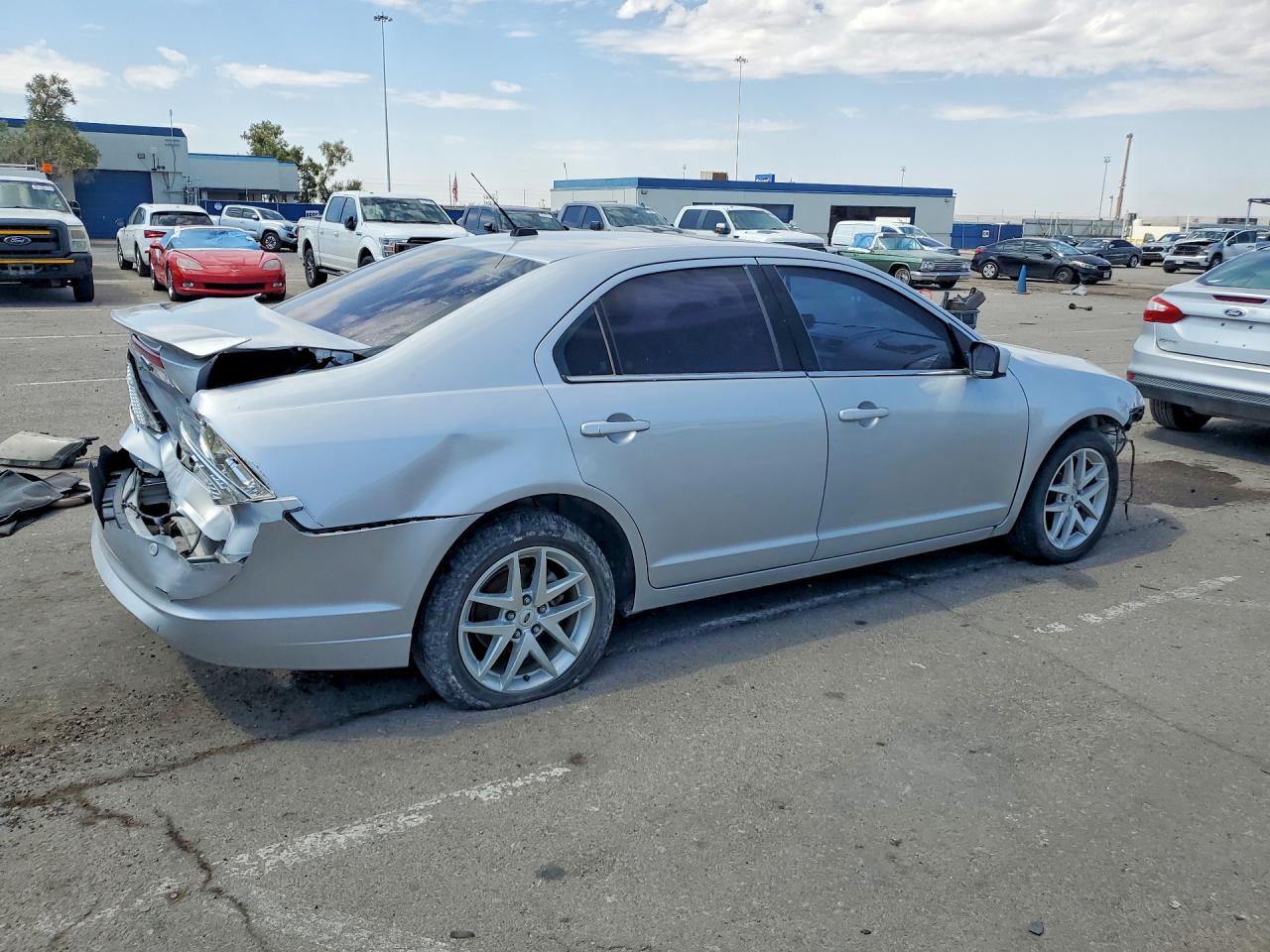 2010 Ford Fusion Sel - Фото 3