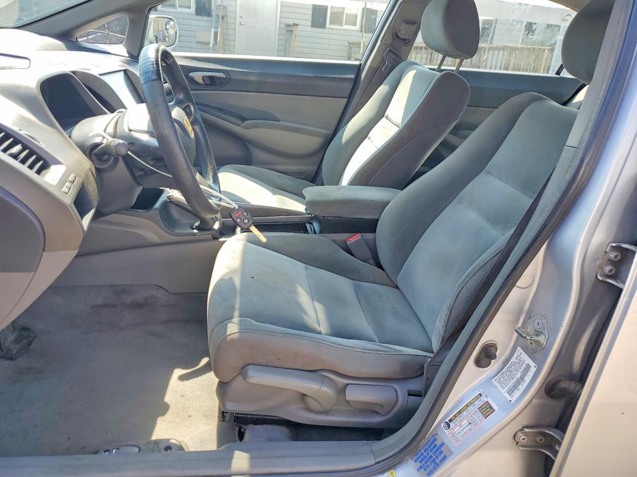 2011 Honda Civic Lx - Фото 7