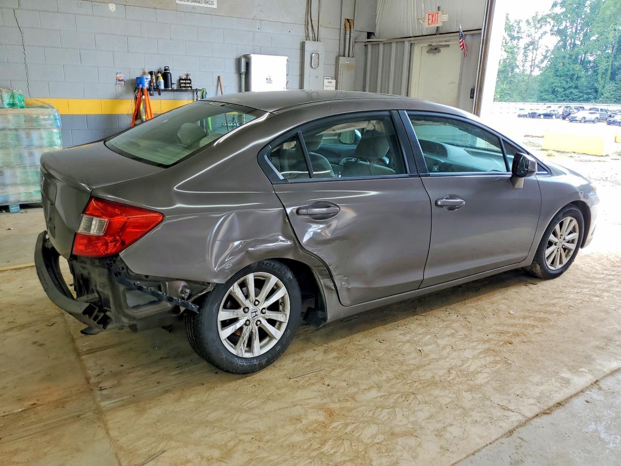 2012 Honda Civic Ex - Image 3