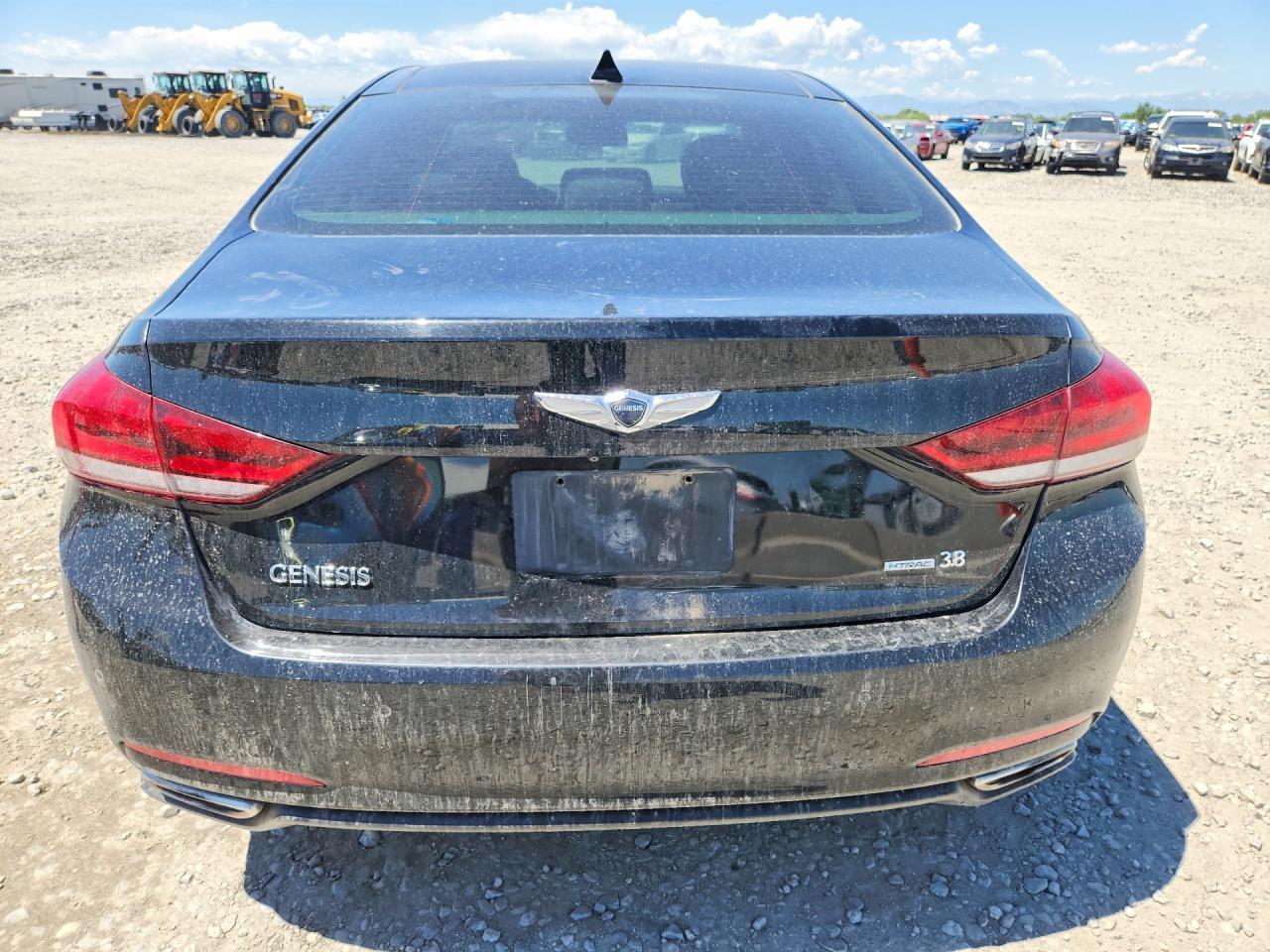 2015 Hyundai Genesis 3.8L - Фото 6