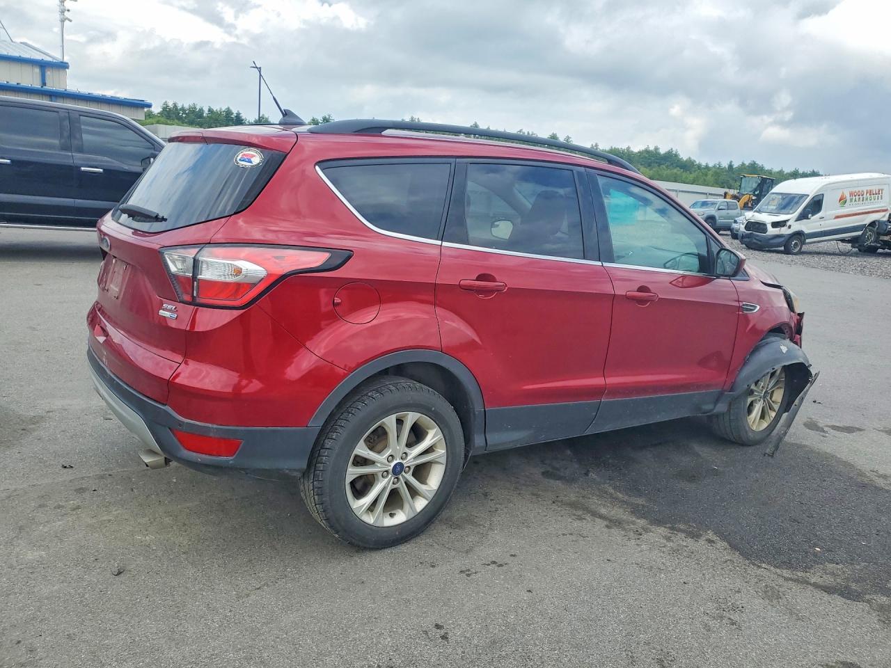 2018 Ford Escape Sel - Фото 3