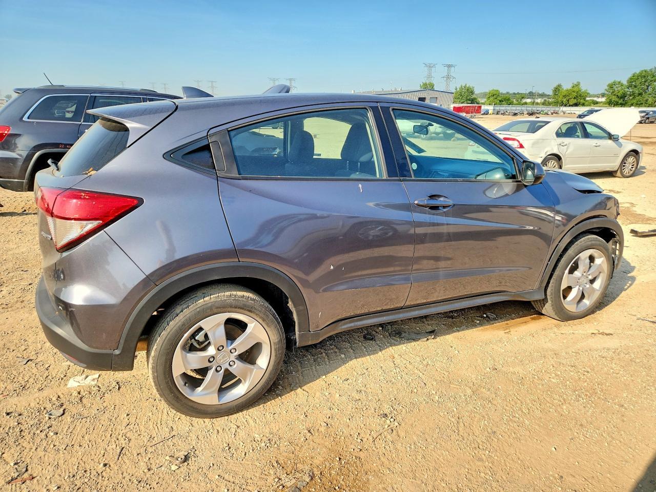 2021 Honda Hr-V Lx - Фото 3