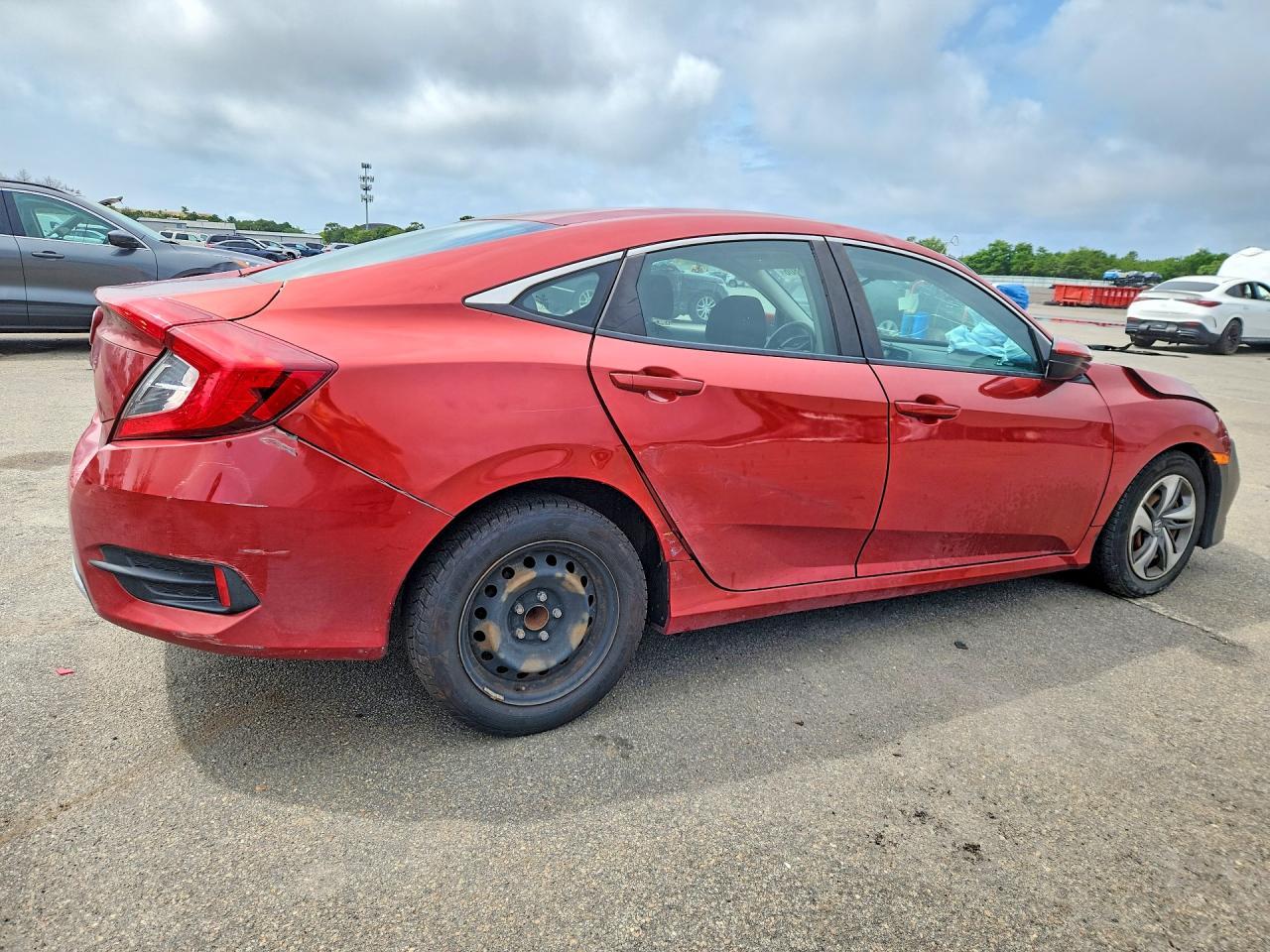 2019 Honda Civic Lx - Image 3