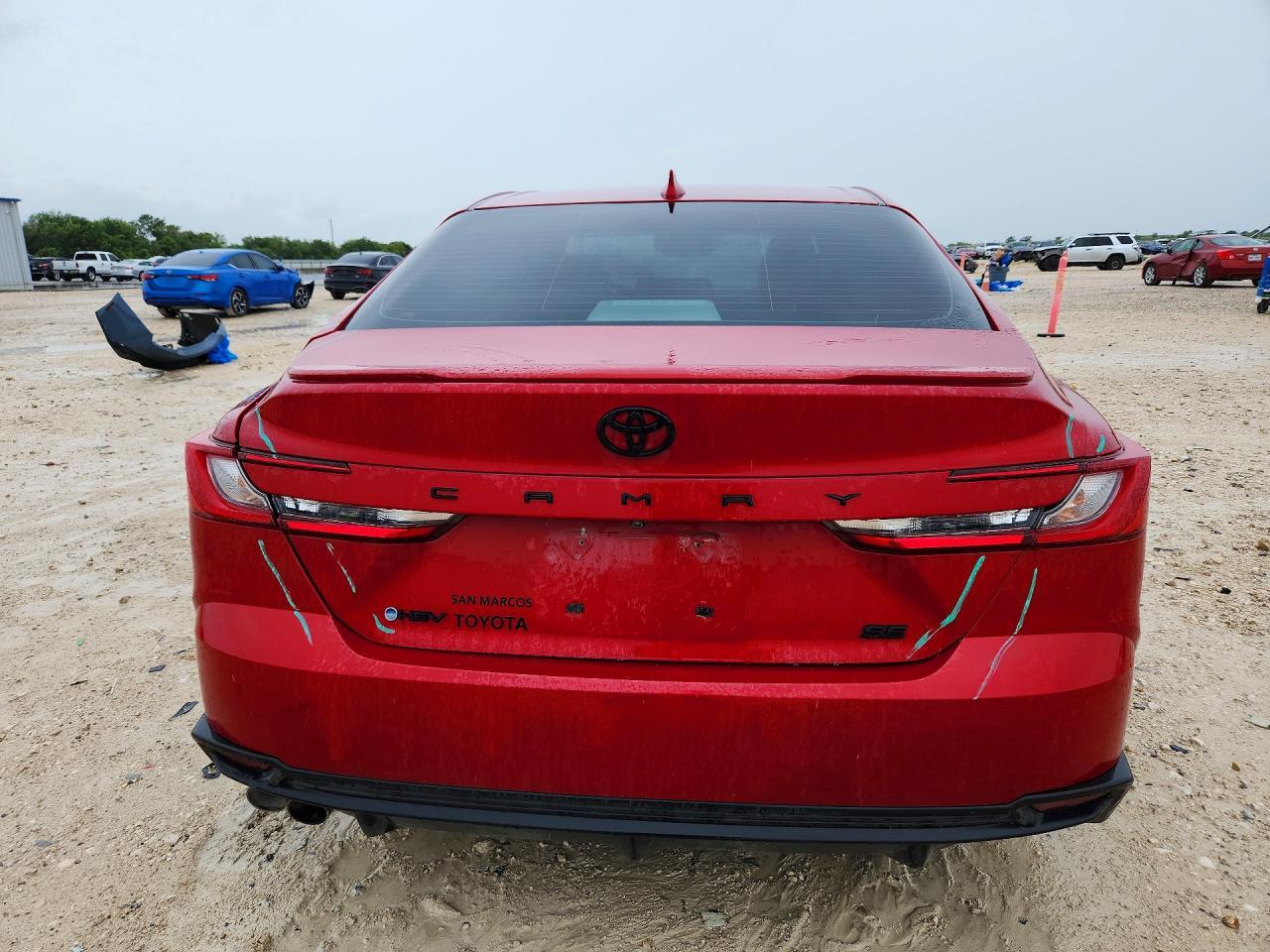 2025 Toyota Camry Se - Фото 6