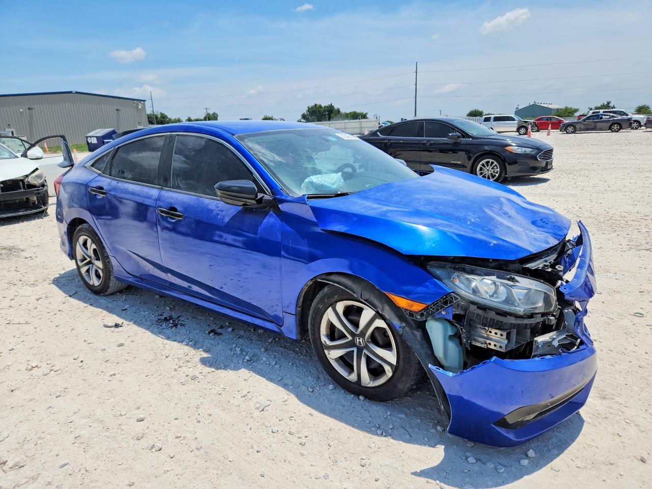 2016 Honda Civic Lx - Фото 4