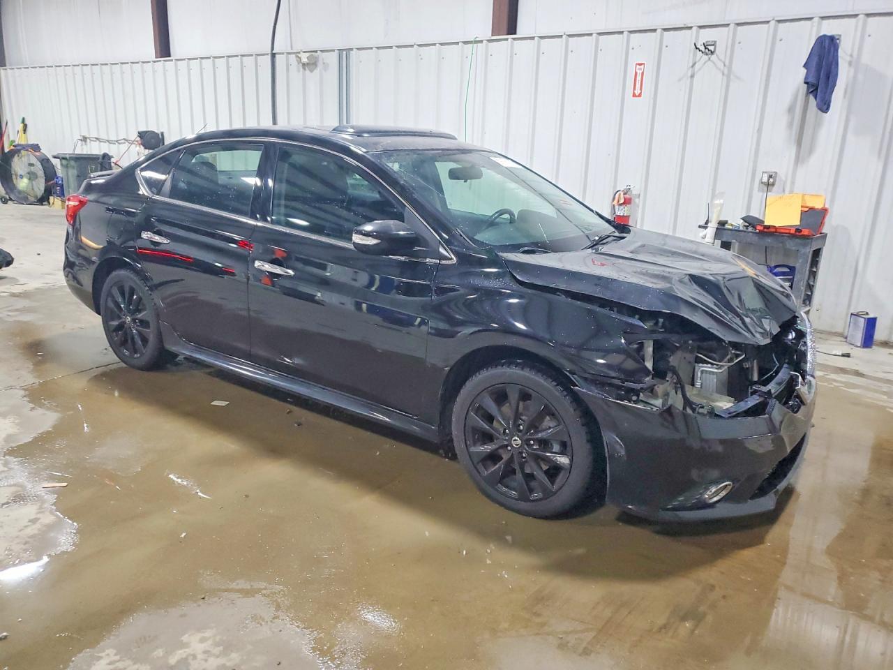 2017 Nissan Sentra Sr Turbo - Фото 4