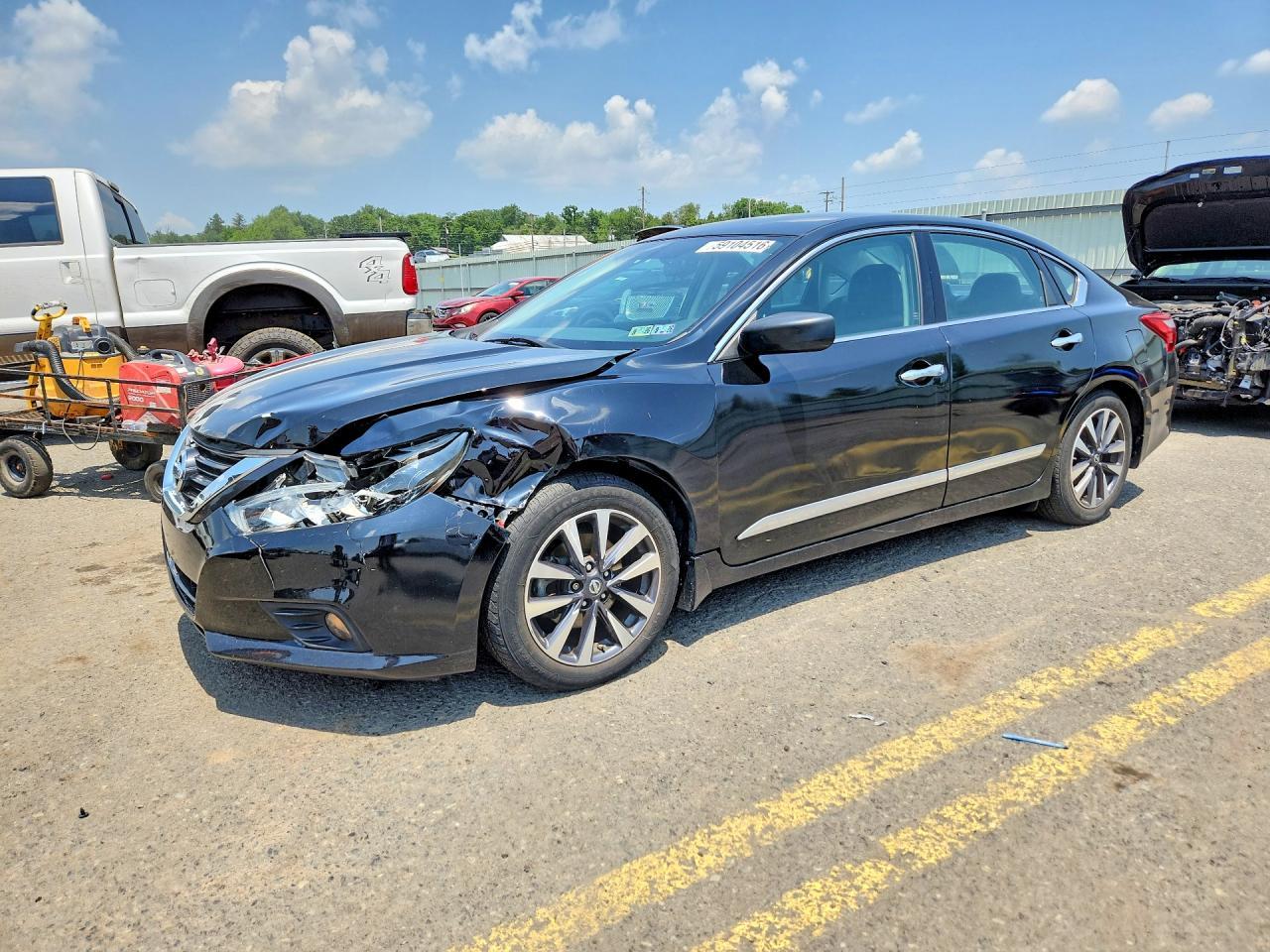 2017 Nissan Altima 2.5 Sv