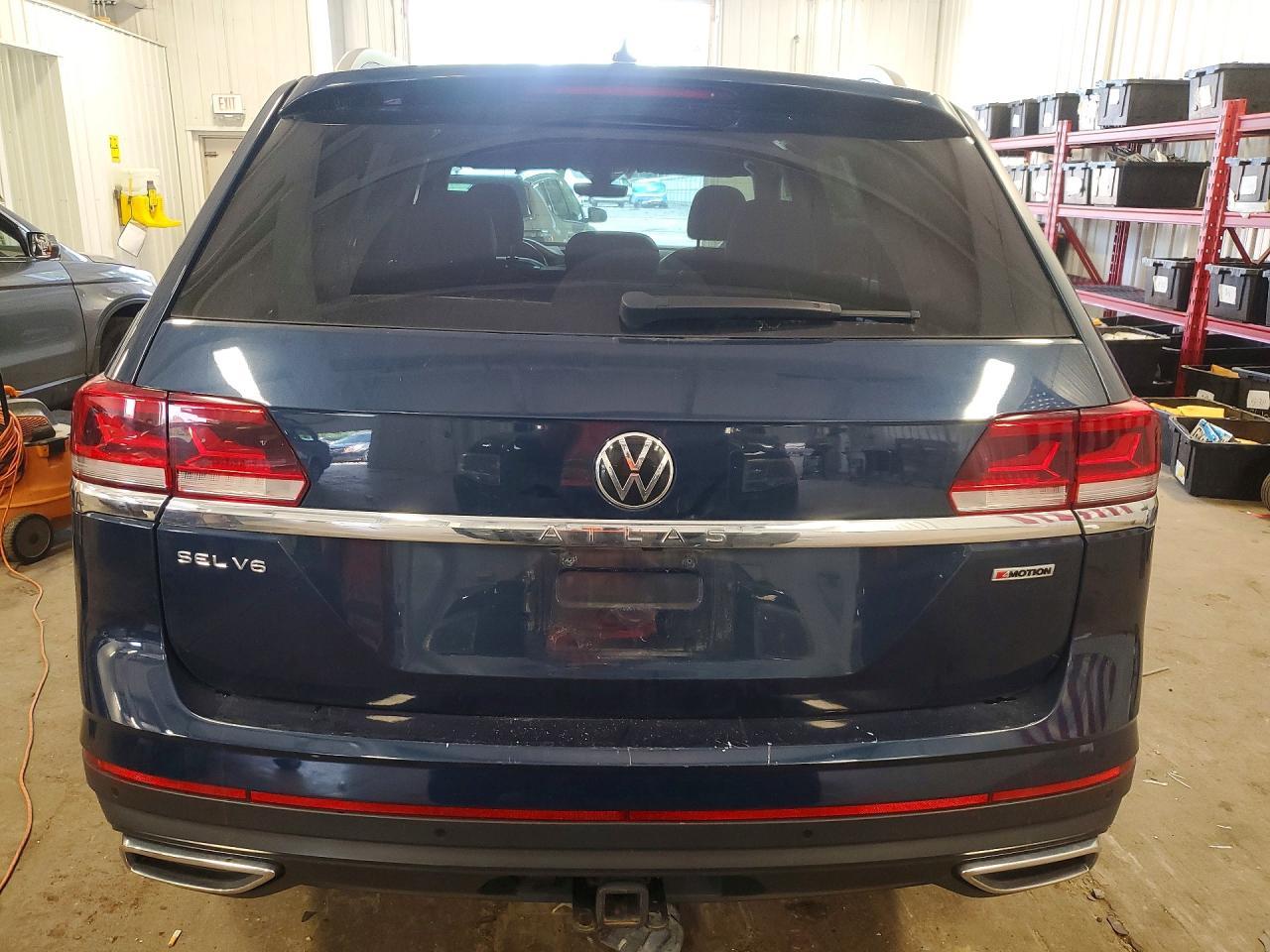 2021 Volkswagen Atlas Sel Premium - Фото 6