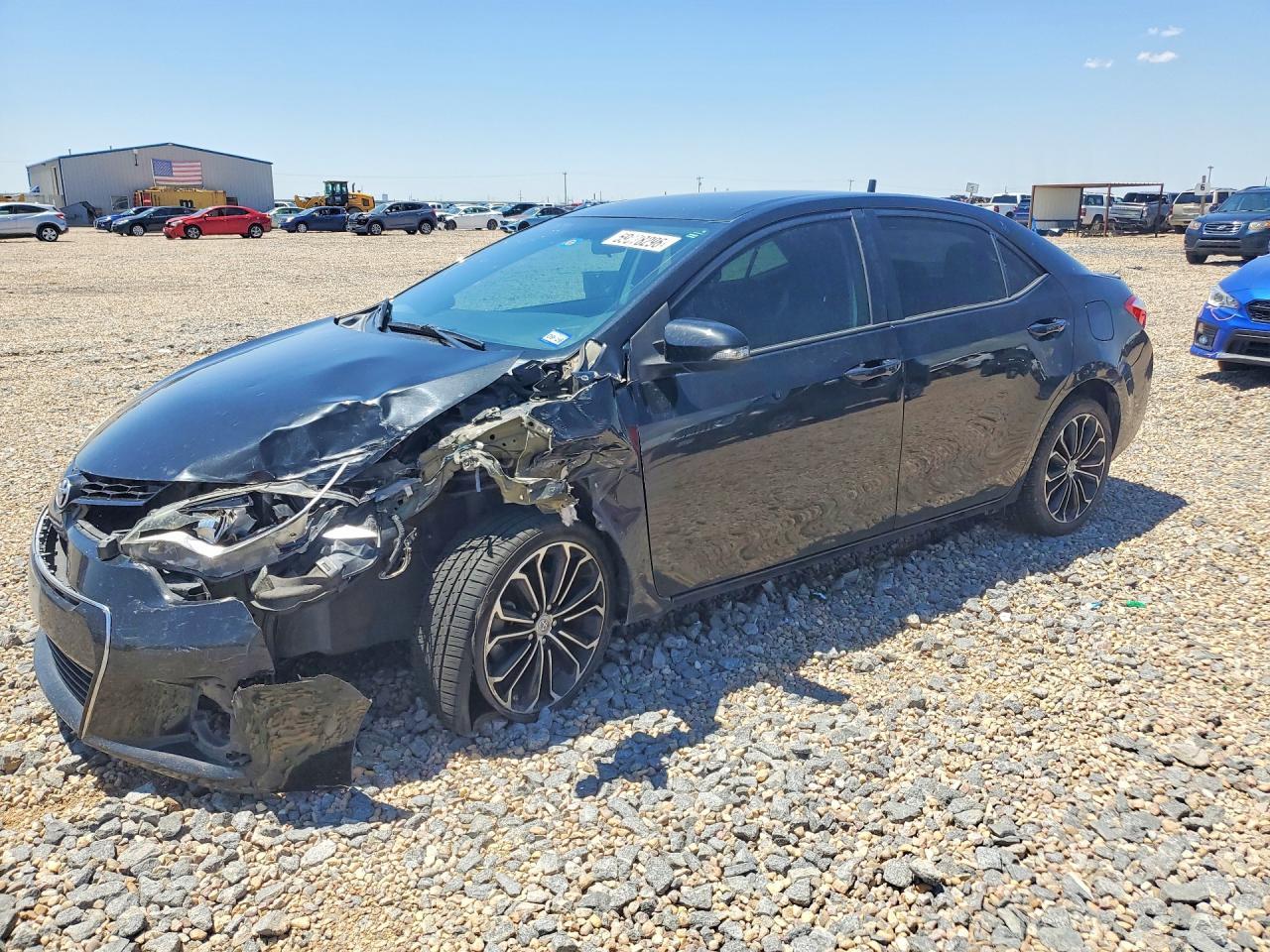 2016 Toyota Corolla S Plus