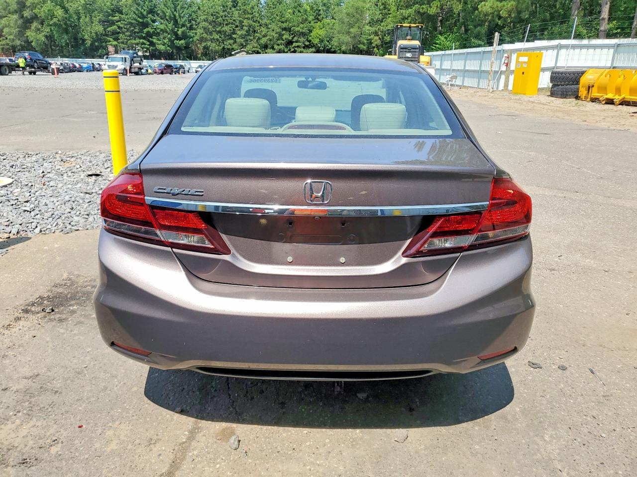 2015 Honda Civic Lx - Image 6