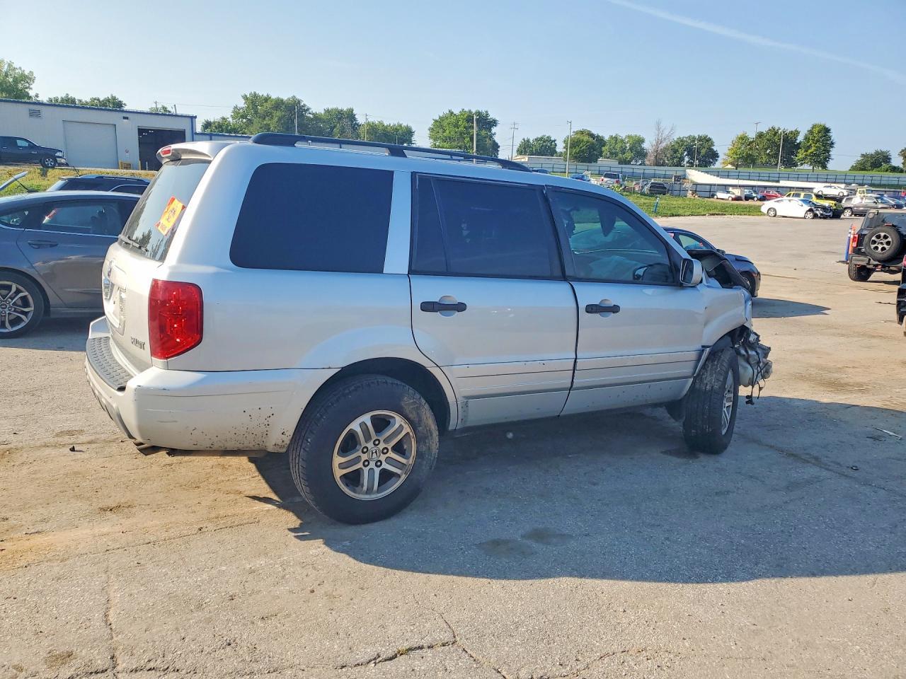 2004 Honda Pilot Ex - Фото 3
