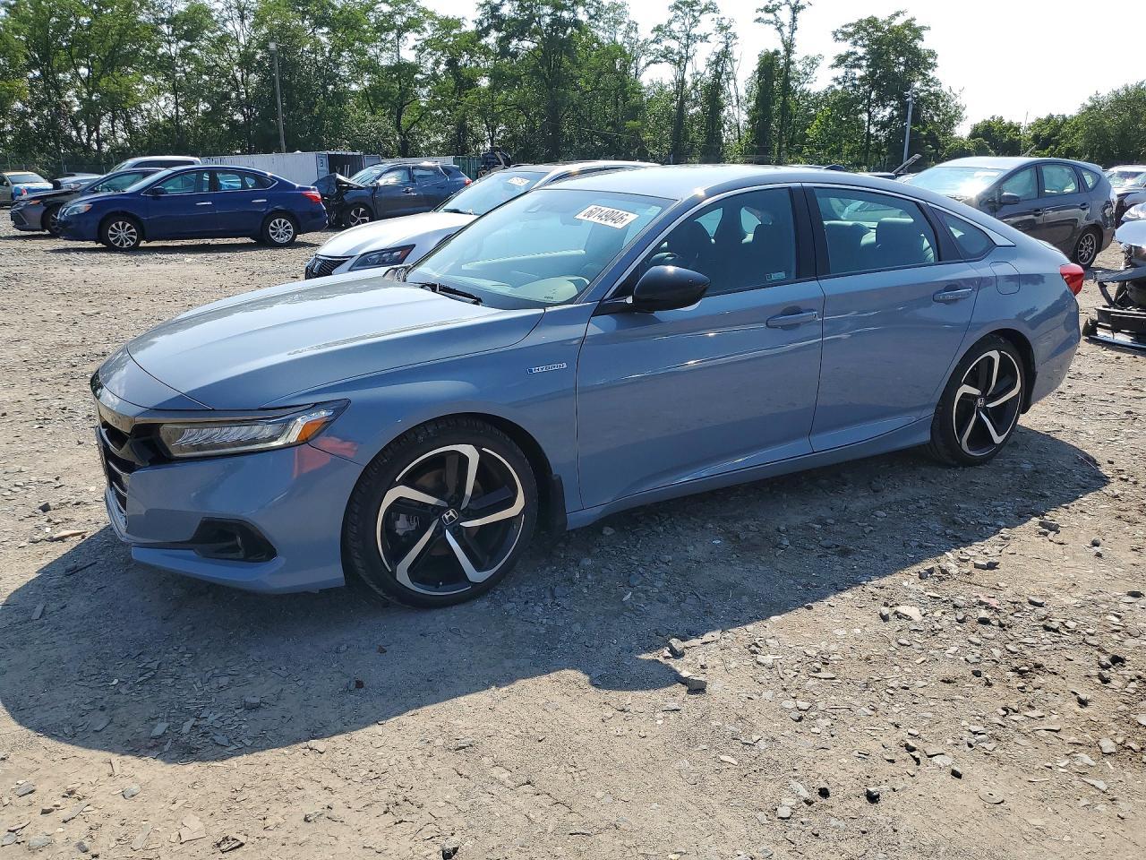 2022 Honda Accord Hybrid Sport