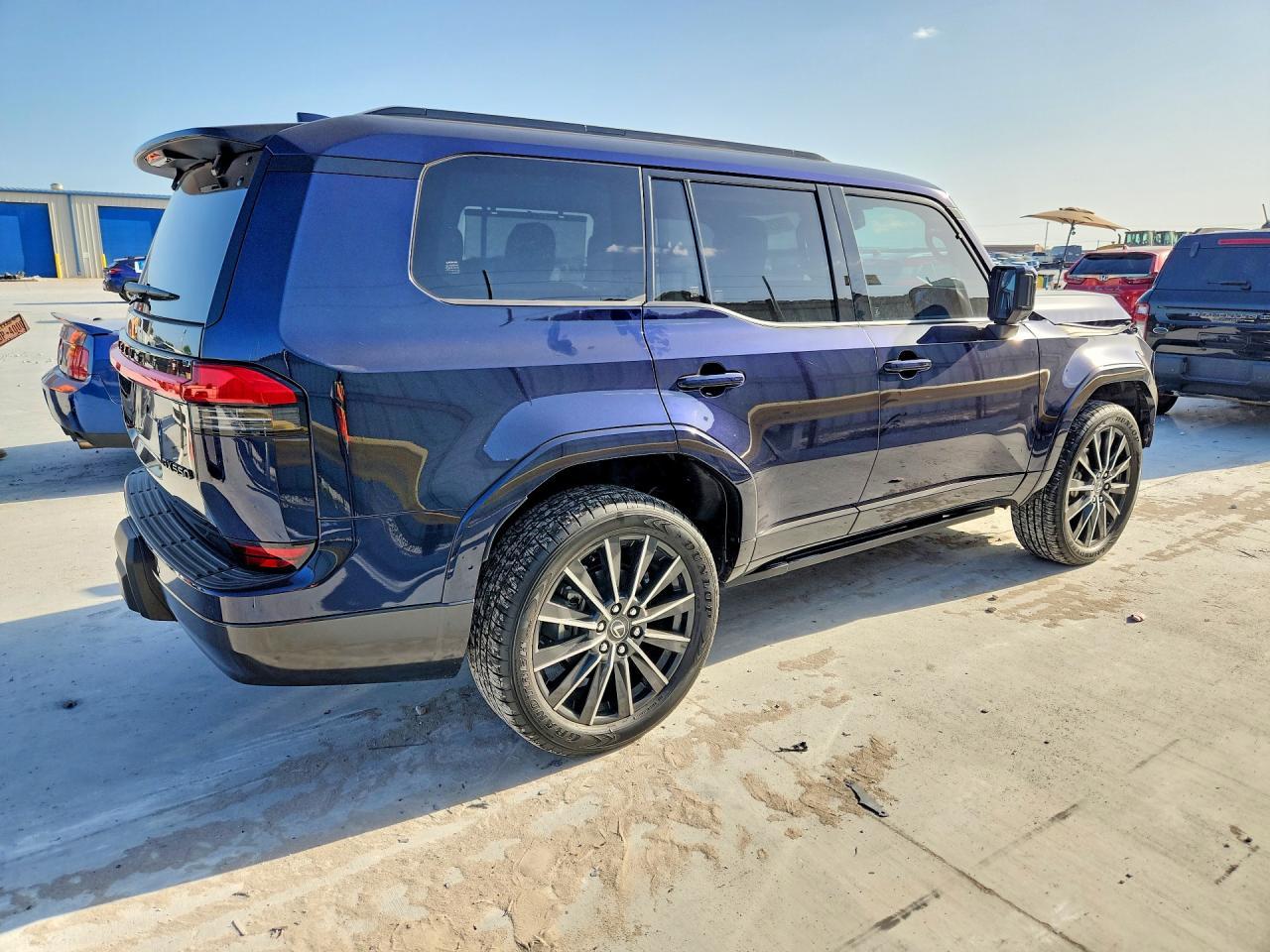 2024 Lexus Gx 550 Luxury+ - Фото 3