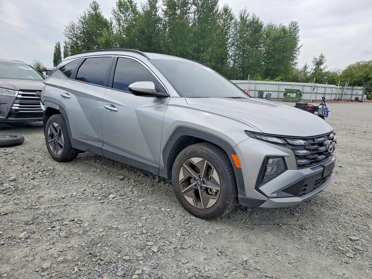 2025 Hyundai Tucson Sel - Фото 4