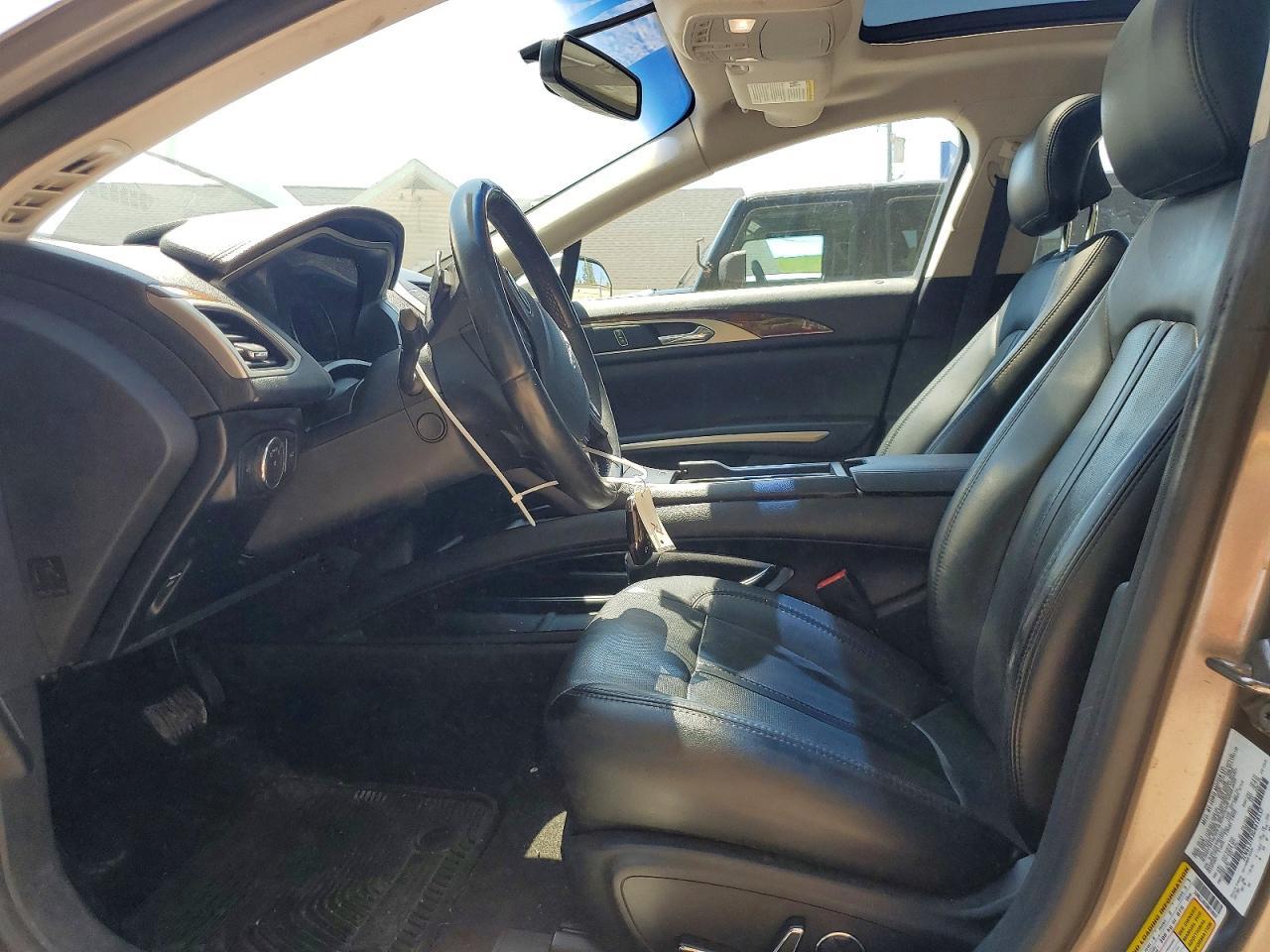 2016 Lincoln Mkz - Фото 7