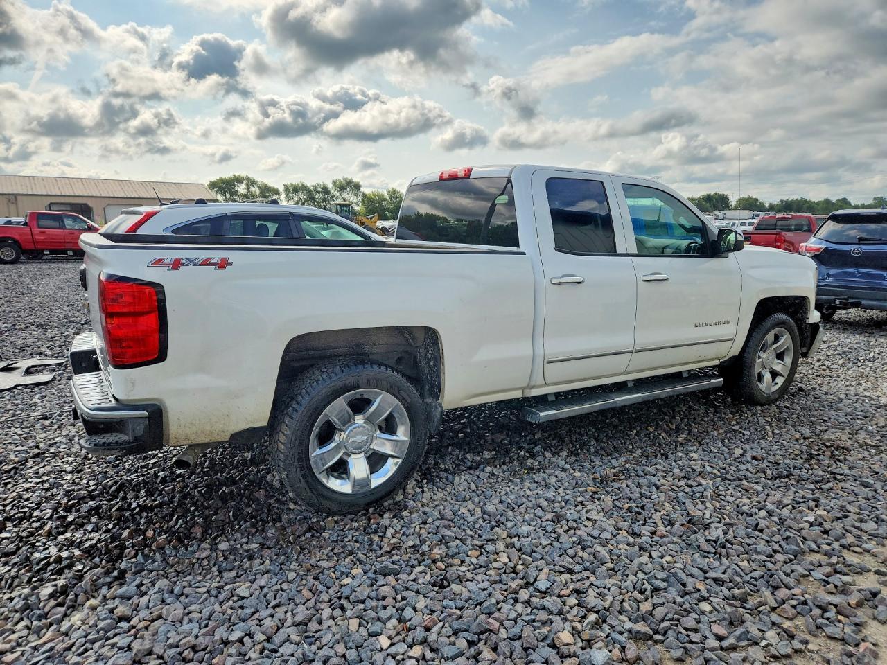 2014 Chevrolet Silverado K1500 Ltz - Image 3