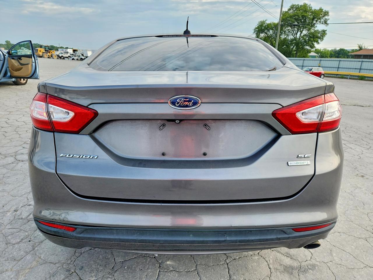 2014 Ford Fusion Se - Фото 6