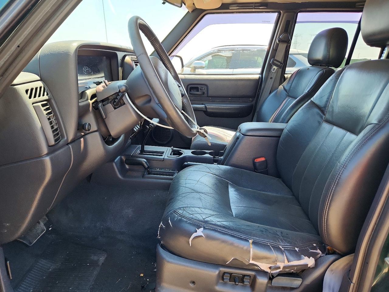 2000 Jeep Cherokee Limited - Фото 7
