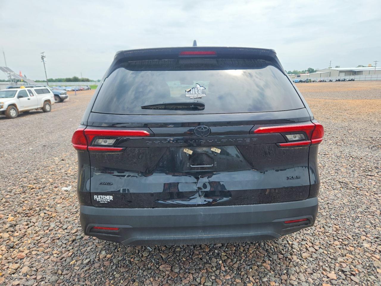 2024 Toyota Grand Highlander Xle - Image 6