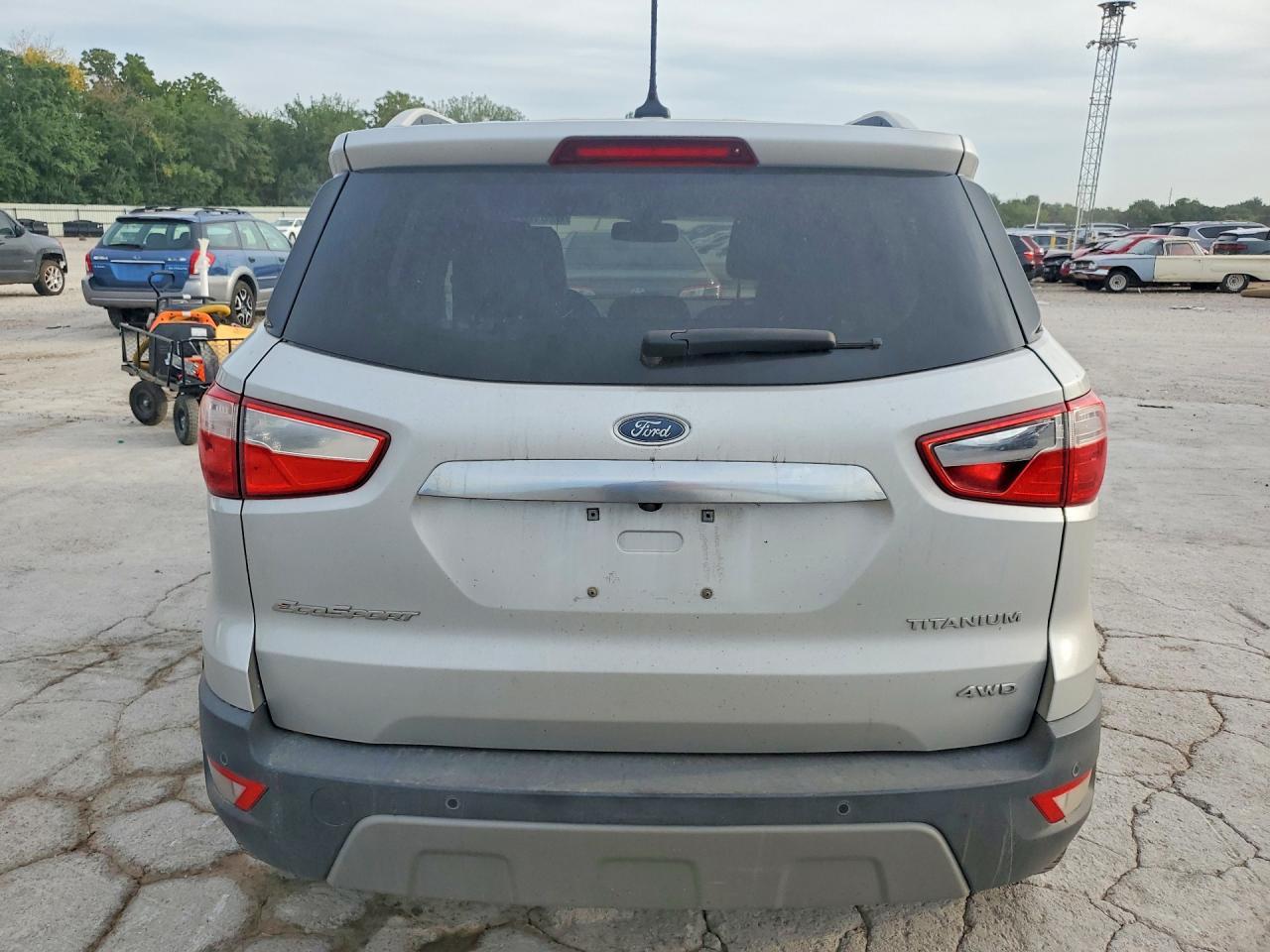 2018 Ford Ecosport Titanium - Фото 6