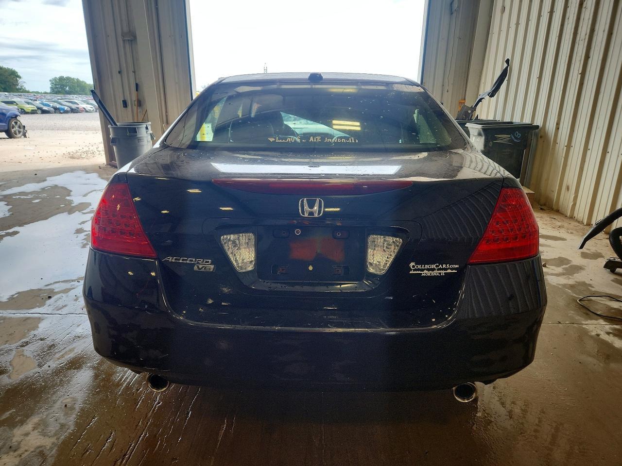 2007 Honda Accord Ex - Фото 6