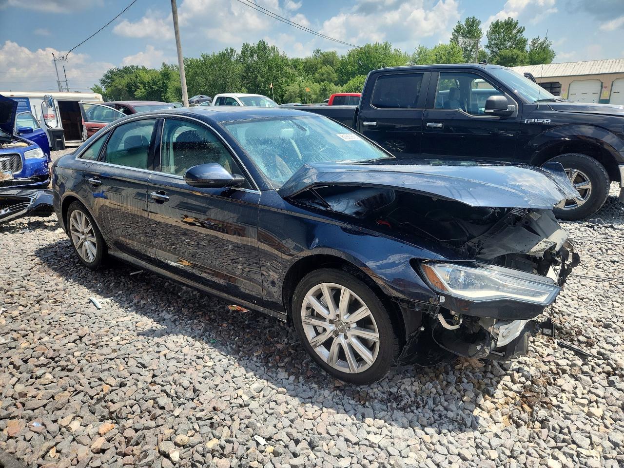 2016 Audi A6 Premium Plus - Фото 4