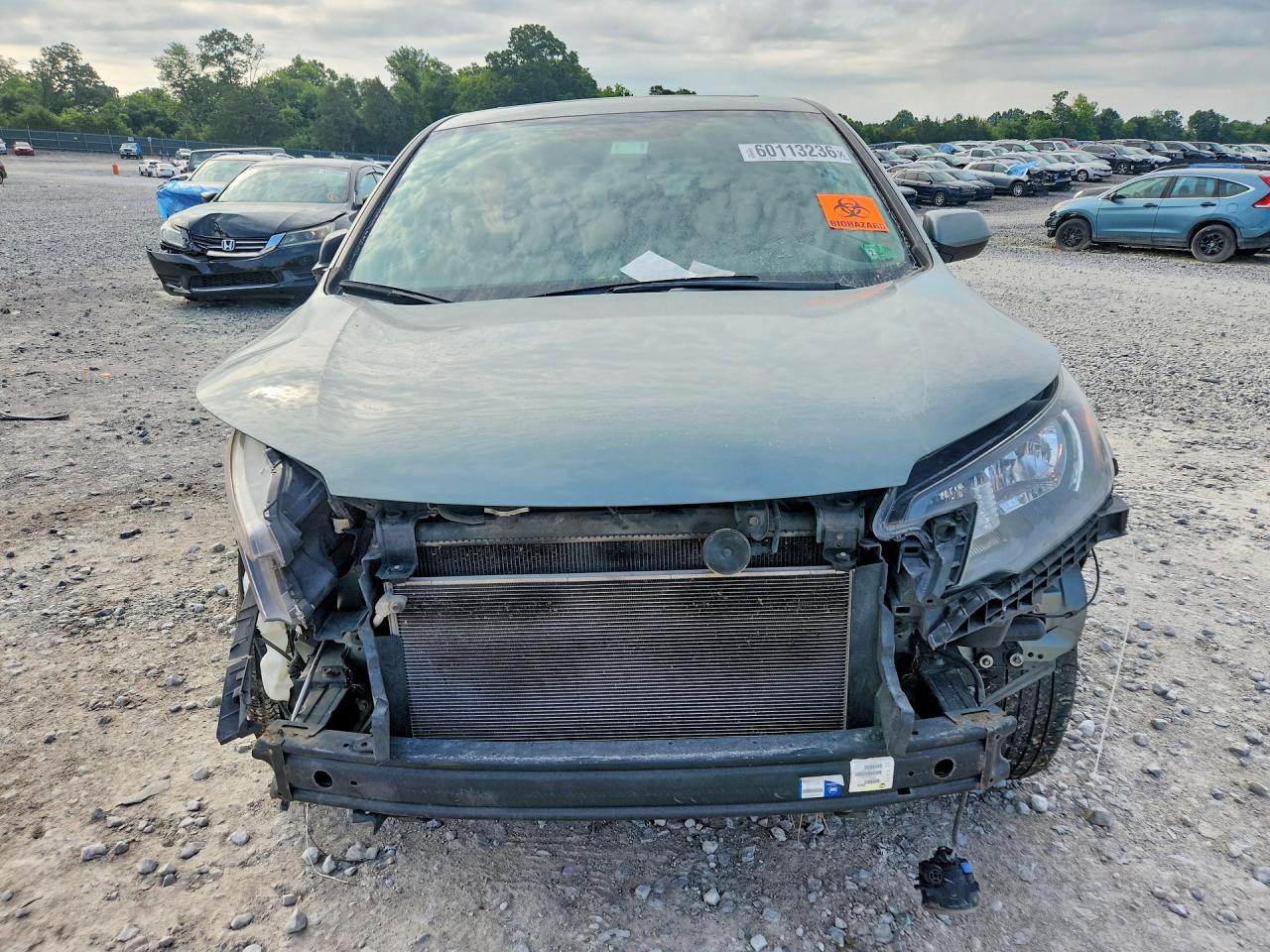 2012 Honda Cr-V Ex - Image 5