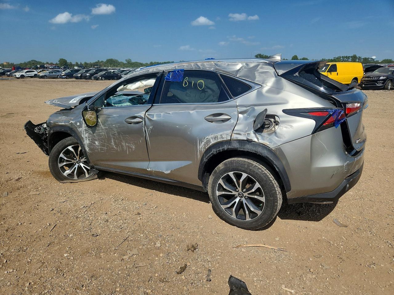 2015 Lexus Nx 200T - Фото 2