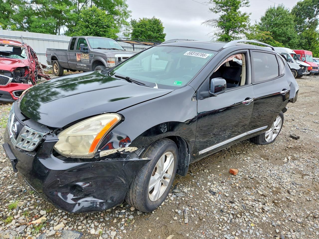 2012 Nissan Rogue S