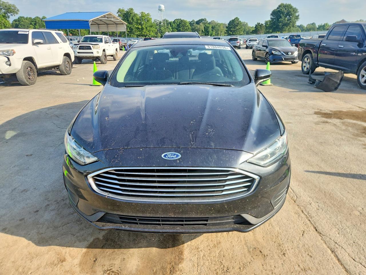 2020 Ford Fusion Se - Image 5