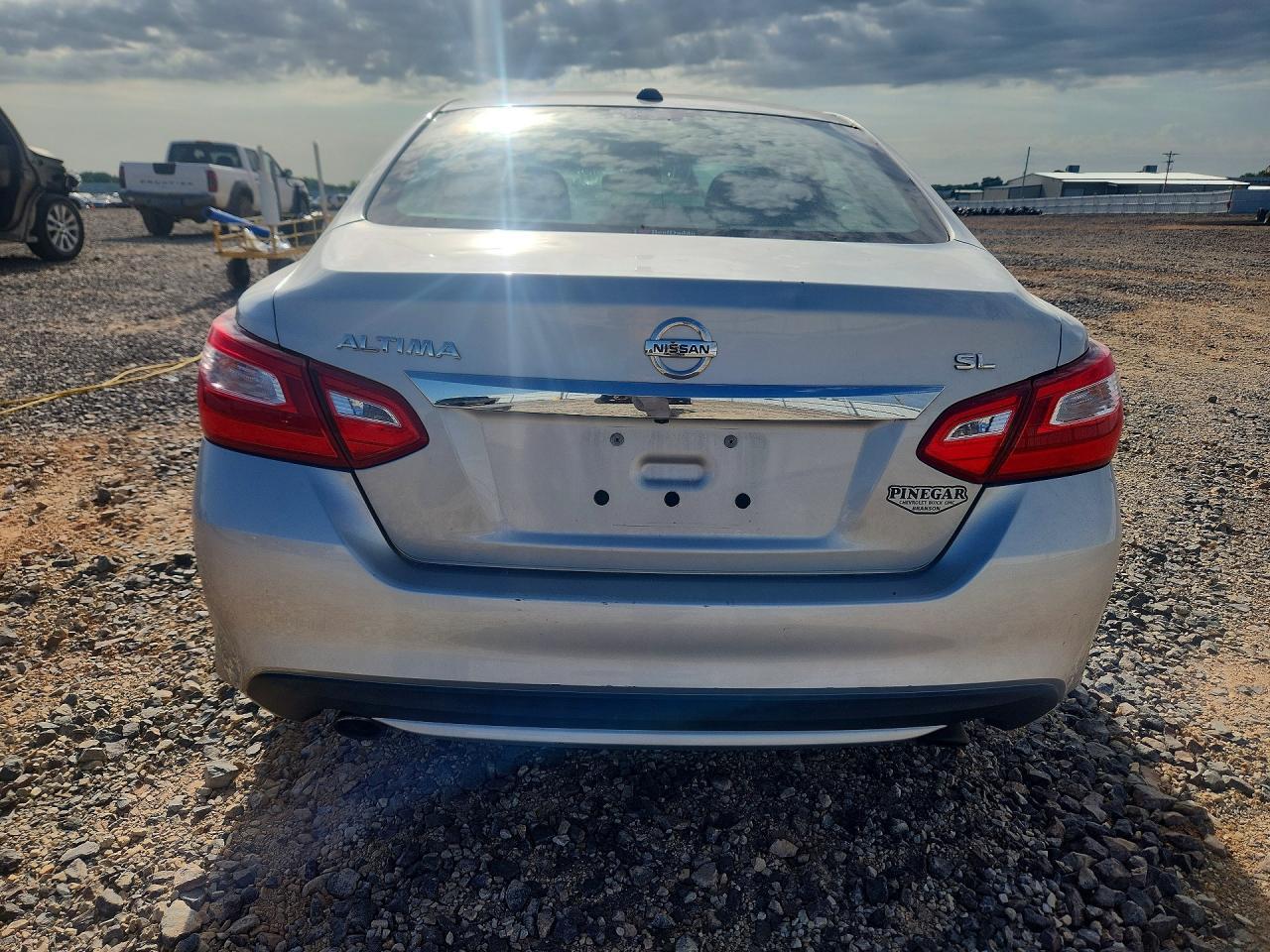 2017 Nissan Altima 2.5 Sl - Фото 6