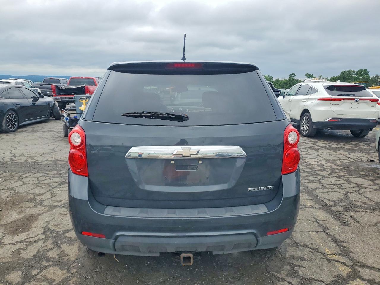 2013 Chevrolet Equinox Ls - Фото 6