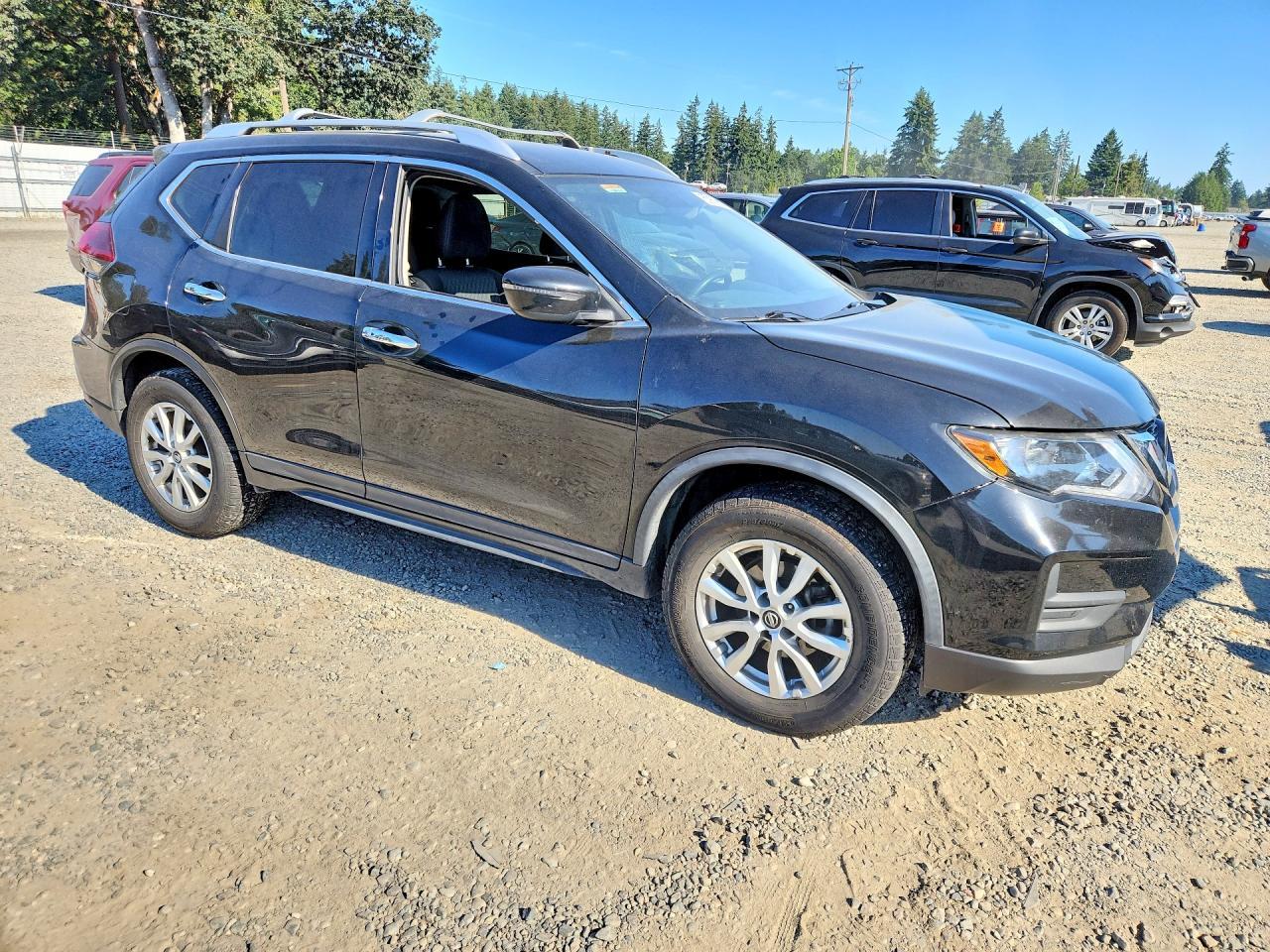 2018 Nissan Rogue Sv - Фото 4