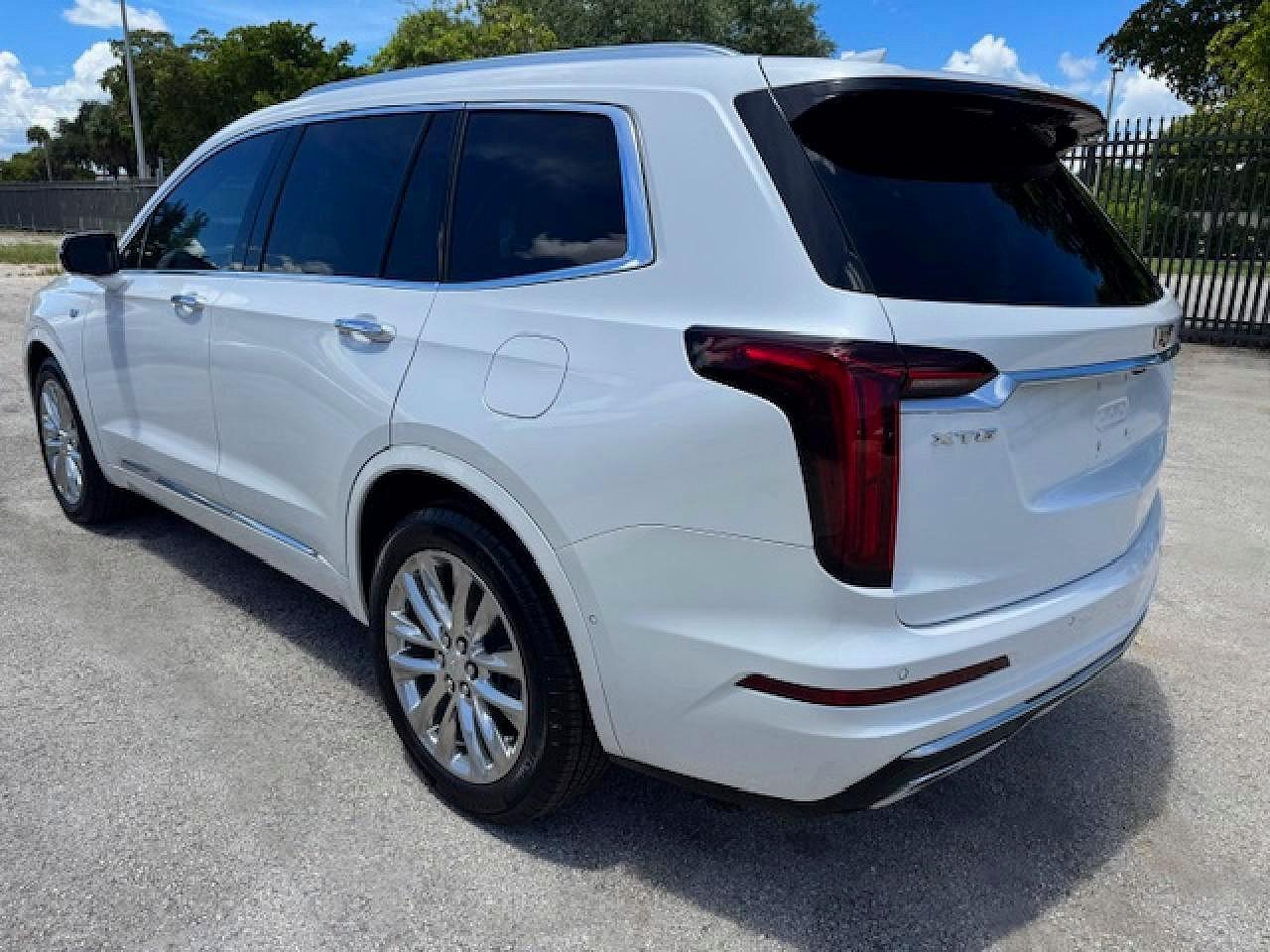 2021 Cadillac Xt6 Premium Luxury - Фото 2