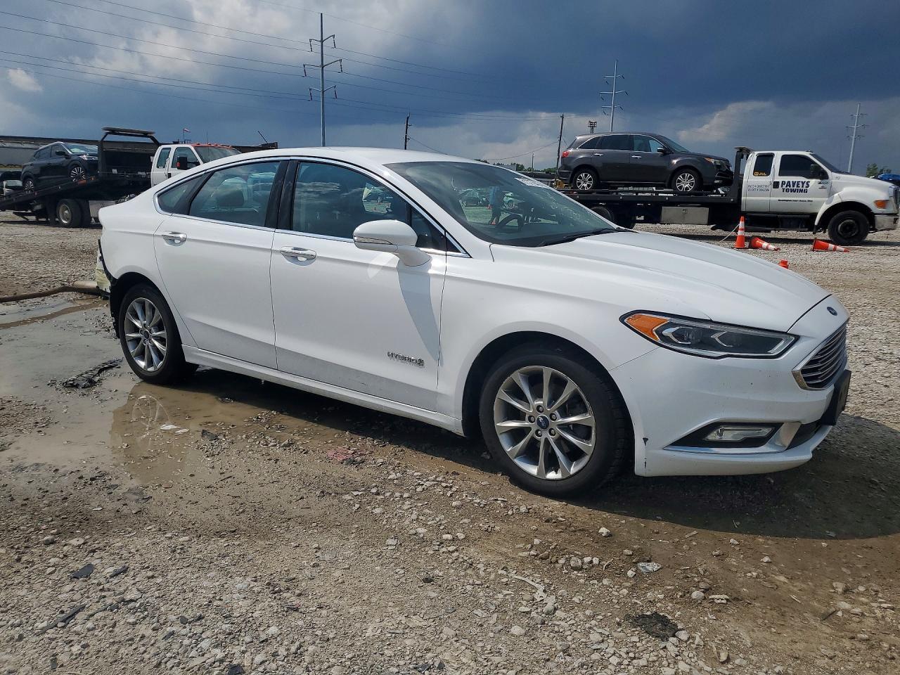 2017 Ford Fusion Se Hybrid - Фото 4