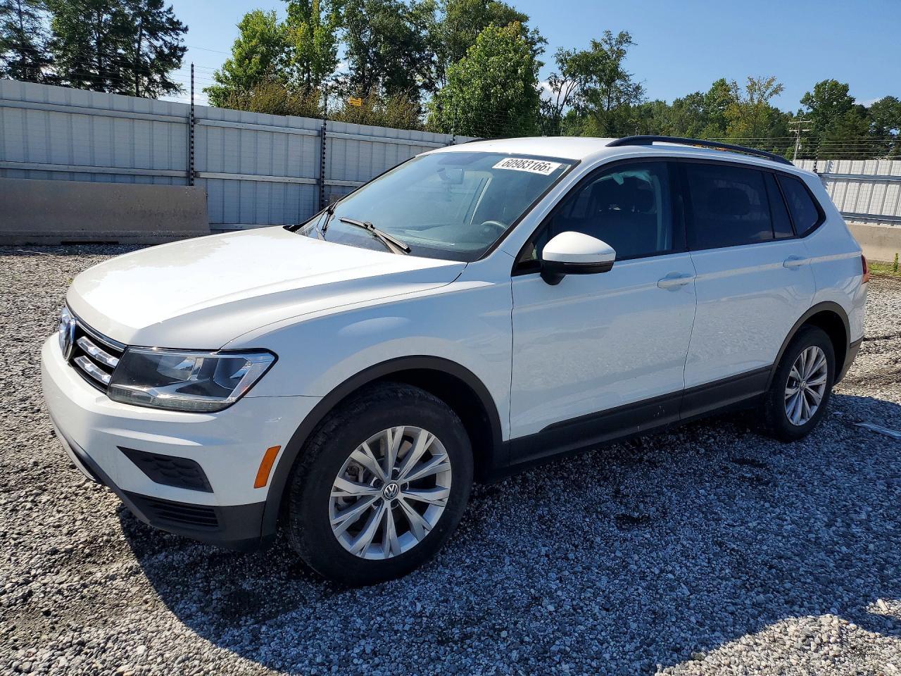 2018 Volkswagen Tiguan S