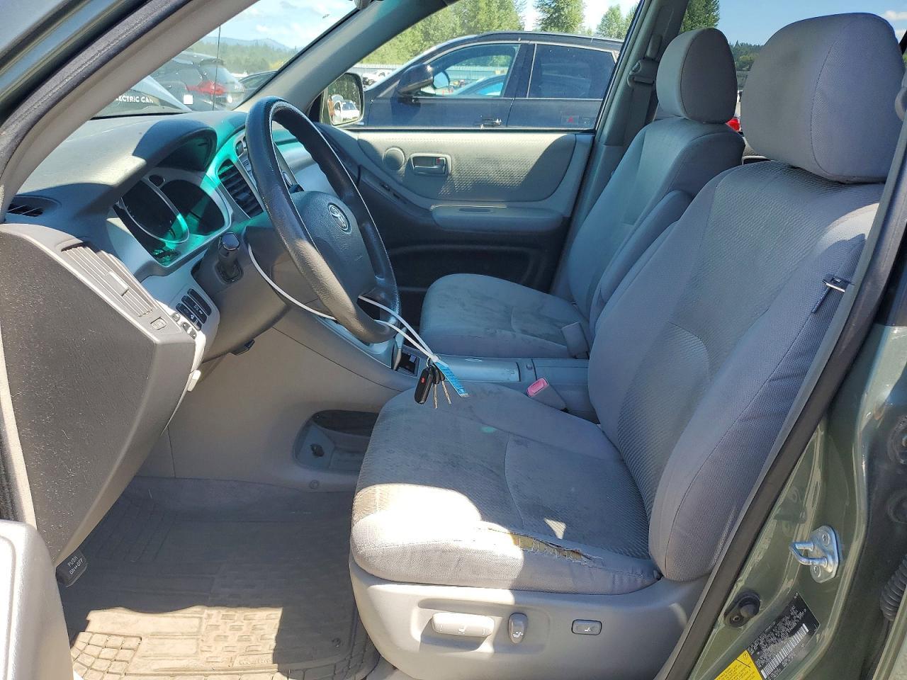 2005 Toyota Highlander Base - Фото 7