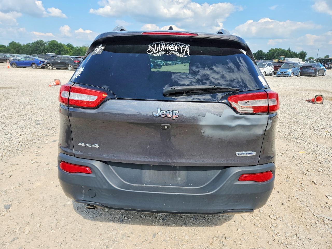 2015 Jeep Cherokee Latitude - Фото 6