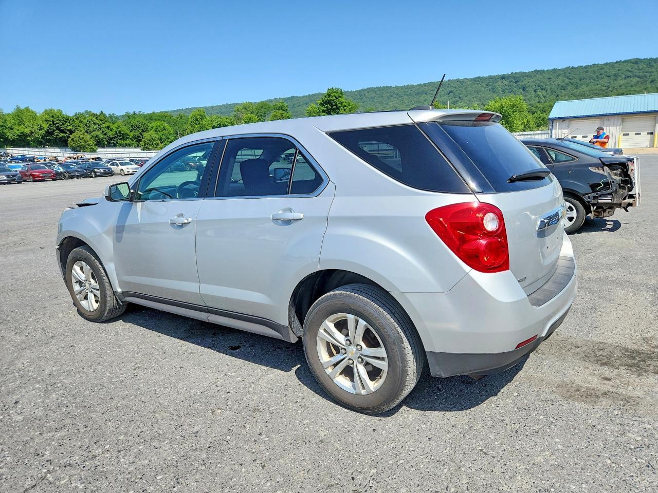 2015 Chevrolet Equinox Lt - Фото 2