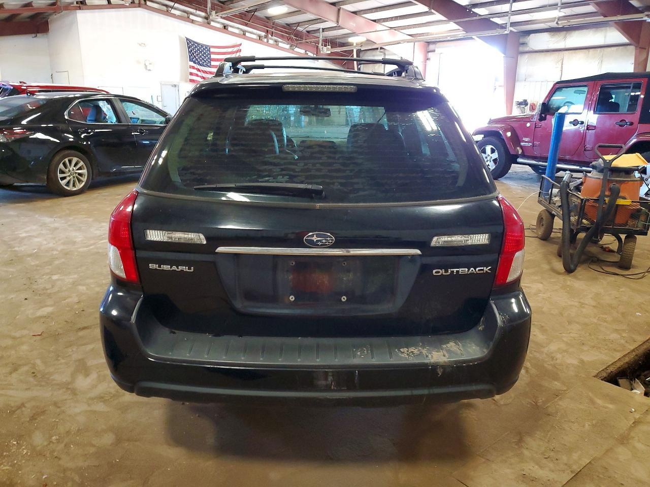 2008 Subaru Outback 2.5I Limited - Фото 6
