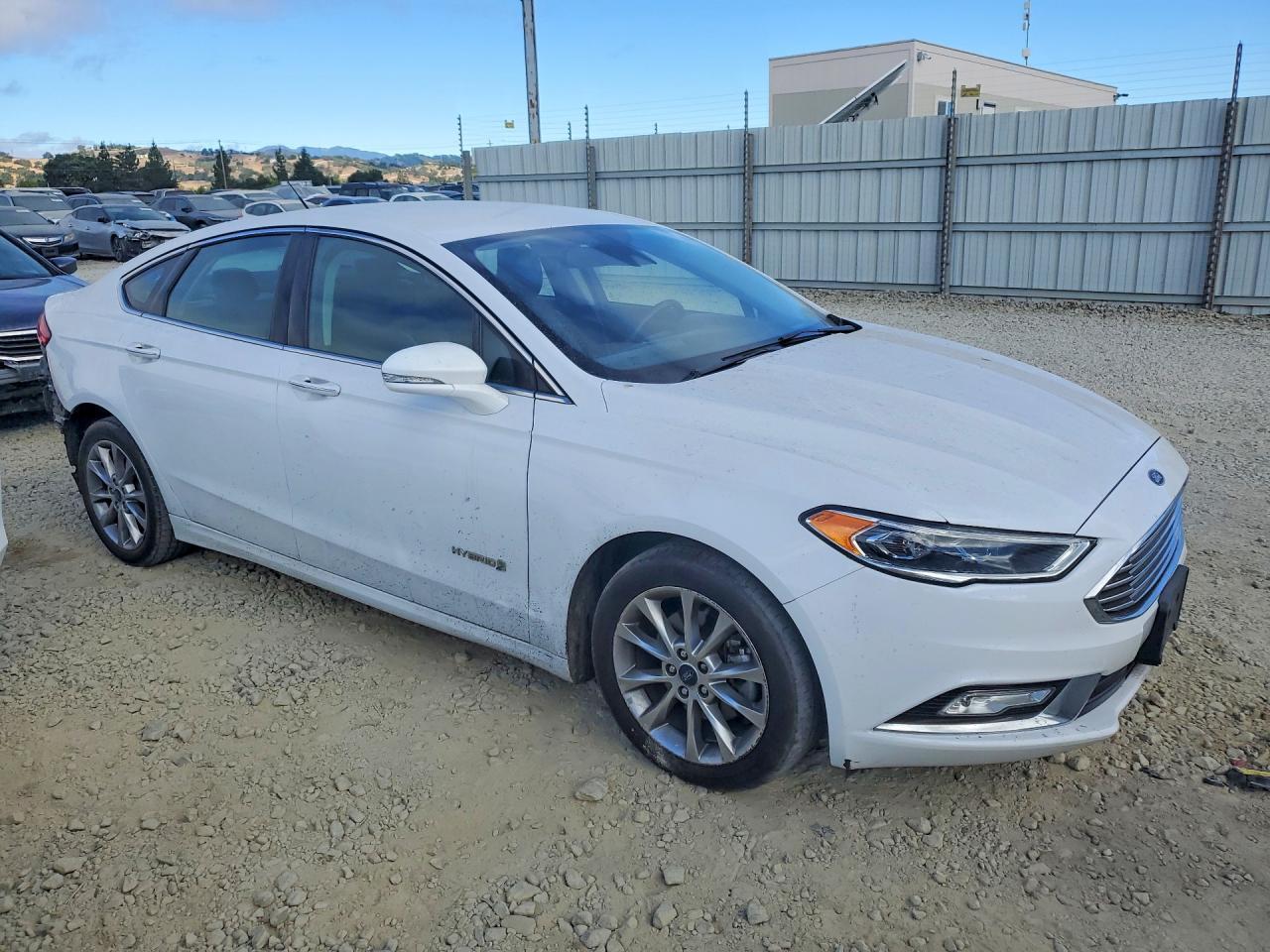 2017 Ford Fusion Se Hybrid - Фото 4