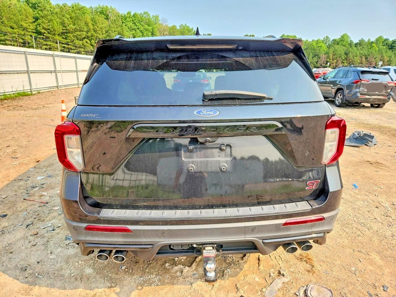2020 Ford Explorer St - Фото 6