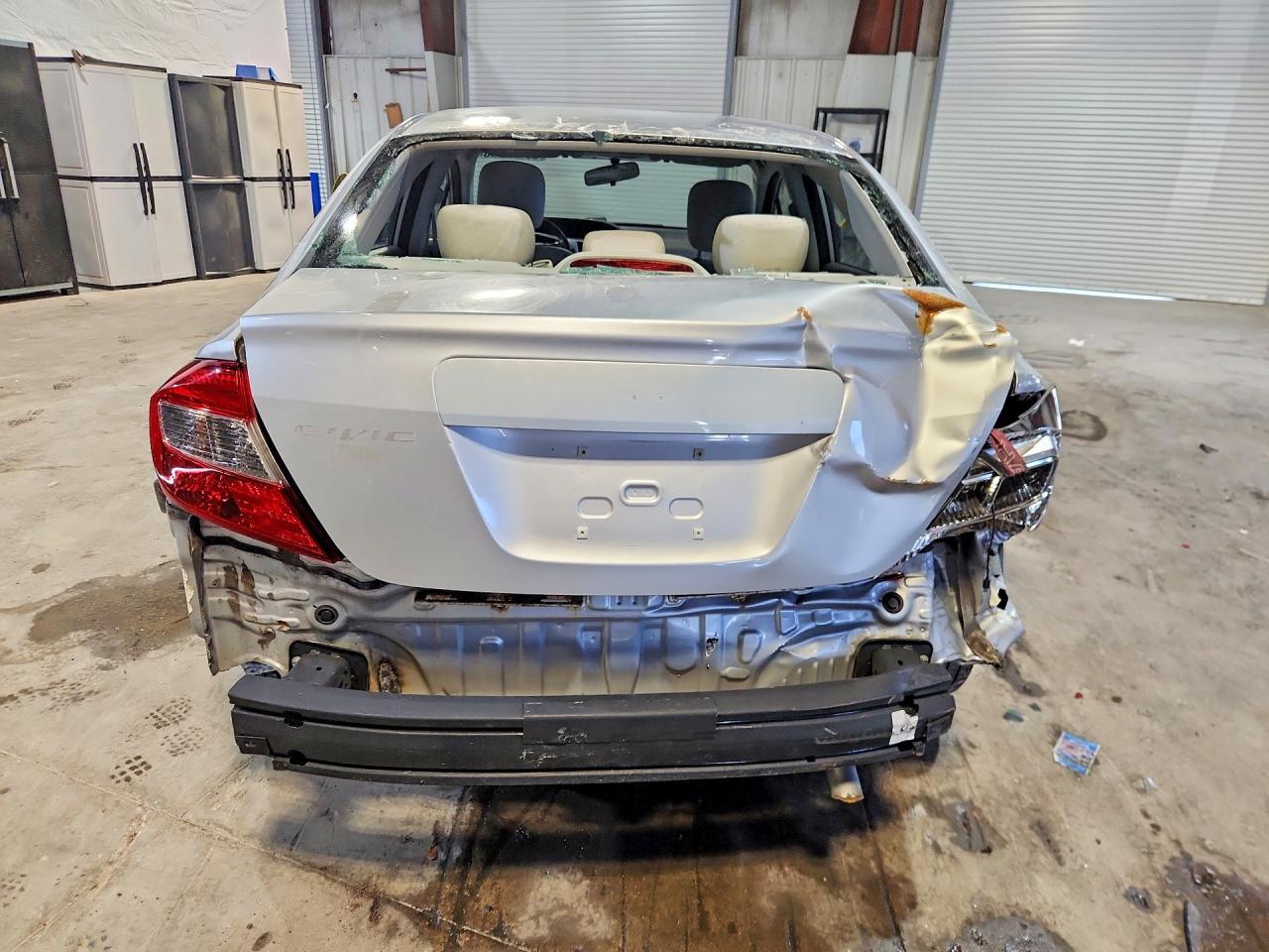 2012 Honda Civic Lx - Фото 6