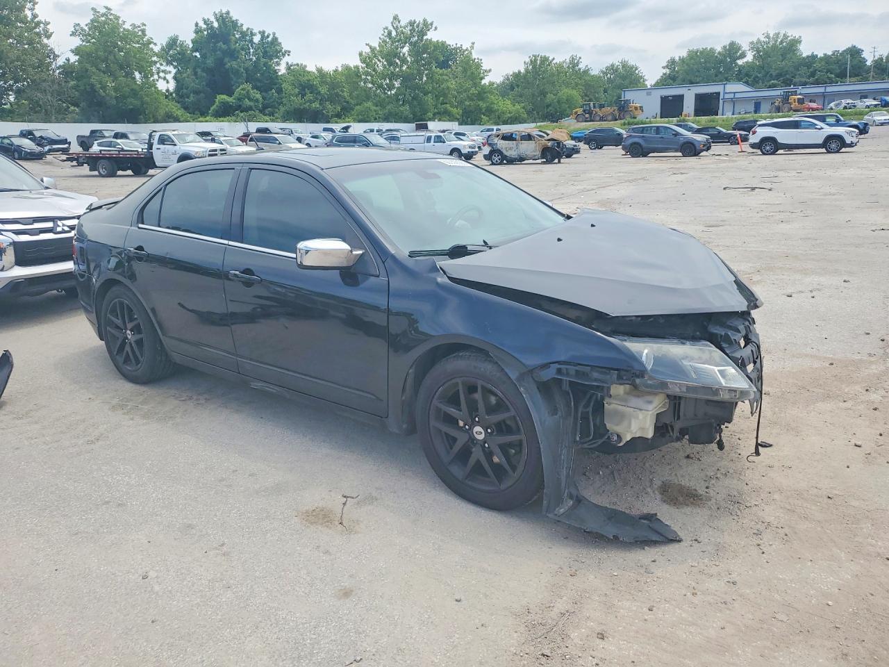 2012 Ford Fusion Sel - Фото 4