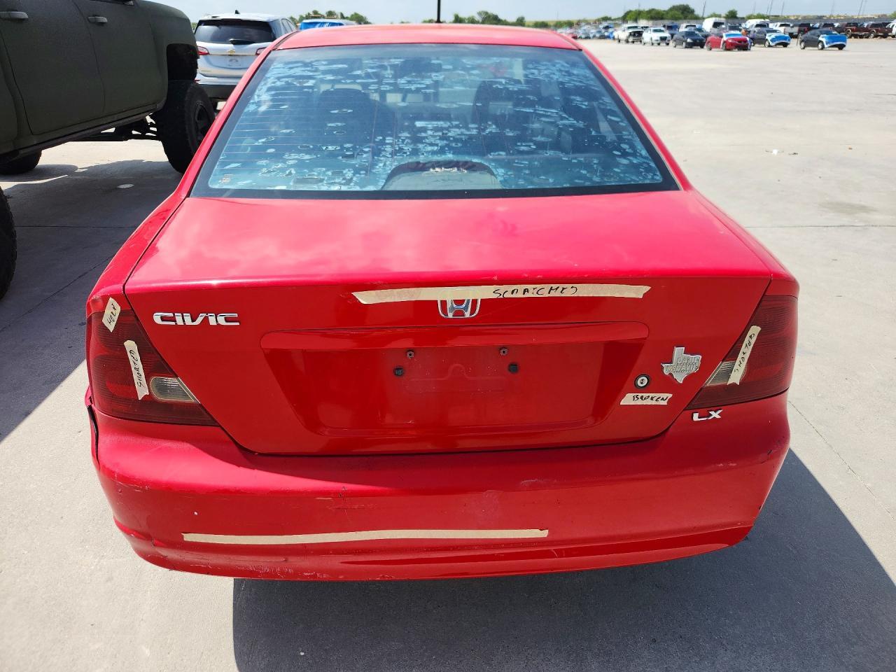 2003 Honda Civic Lx - Фото 6