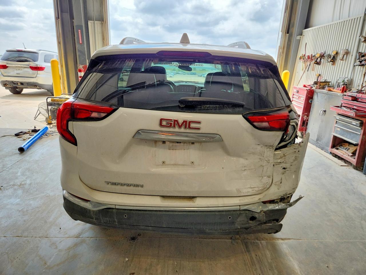 2019 GMC Terrain Slt - Фото 6