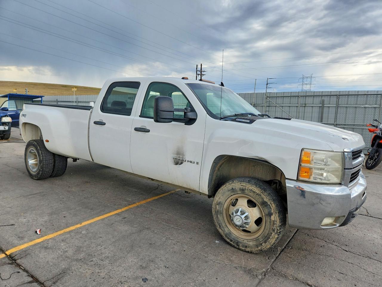 2007 Chevrolet Silverado K3500 - Фото 4